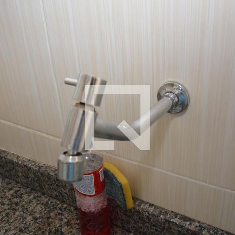 Apartamento à venda com 60m², 1 quarto e 1 vagaCozinha - Torneira