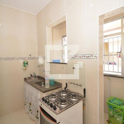Apartamento à venda com 60m², 1 quarto e 1 vagaCozinha