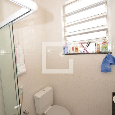 Apartamento à venda com 60m², 1 quarto e 1 vagaBanheiro
