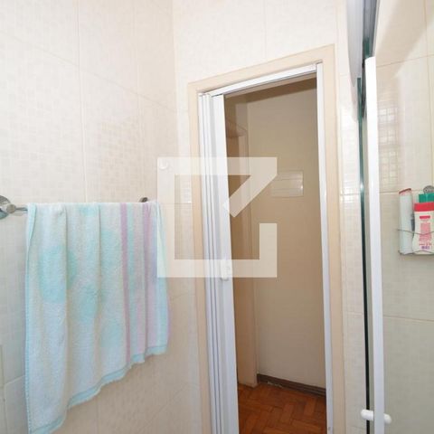 Apartamento à venda com 60m², 1 quarto e 1 vagaBanheiro