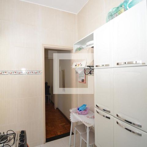 Apartamento à venda com 60m², 1 quarto e 1 vagaCozinha