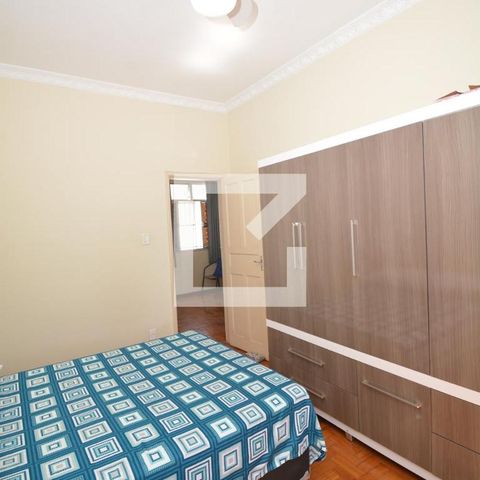 Apartamento à venda com 60m², 1 quarto e 1 vagaQuarto