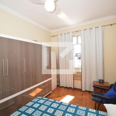 Apartamento à venda com 60m², 1 quarto e 1 vagaQuarto