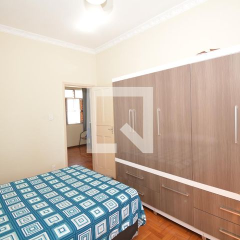 Apartamento à venda com 60m², 1 quarto e 1 vagaQuarto