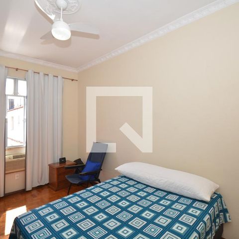 Apartamento à venda com 60m², 1 quarto e 1 vagaQuarto