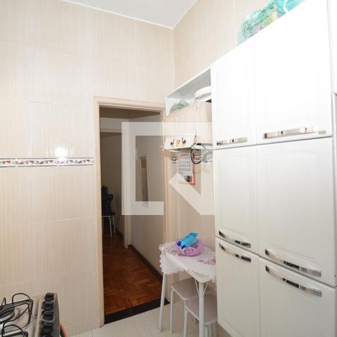 Apartamento à venda com 60m², 1 quarto e 1 vagaCozinha