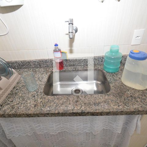 Apartamento à venda com 60m², 1 quarto e 1 vagaCozinha