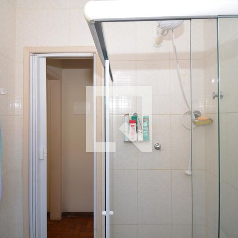 Apartamento à venda com 60m², 1 quarto e 1 vagaBanheiro