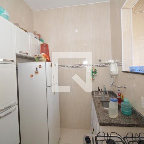 Apartamento à venda com 60m², 1 quarto e 1 vagaCozinha