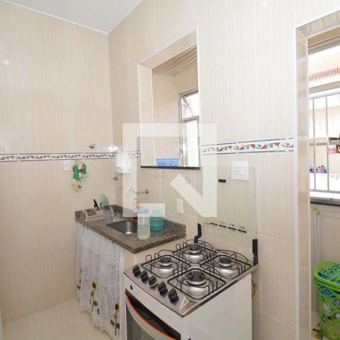 Apartamento à venda com 60m², 1 quarto e 1 vagaCozinha