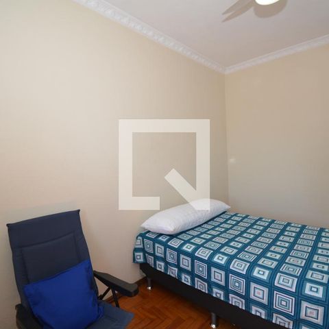 Apartamento à venda com 60m², 1 quarto e 1 vagaQuarto