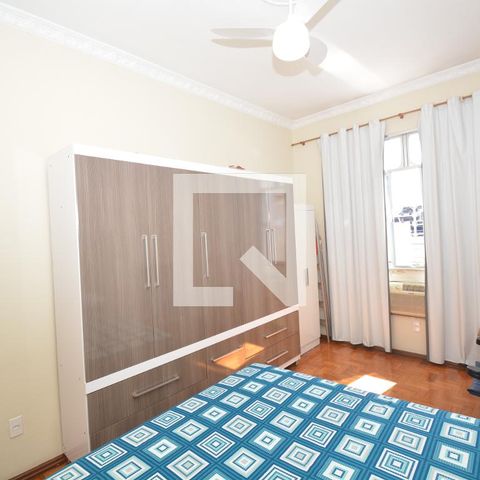 Apartamento à venda com 60m², 1 quarto e 1 vagaQuarto