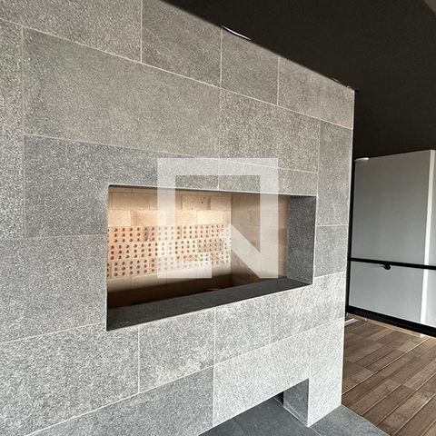 Apartamento à venda com 135m², 3 quartos e 3 vagasÁrea comum - Churrasqueira