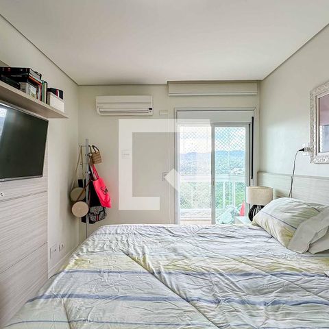 Apartamento à venda com 200m², 3 quartos e 6 vagasSuíte 3