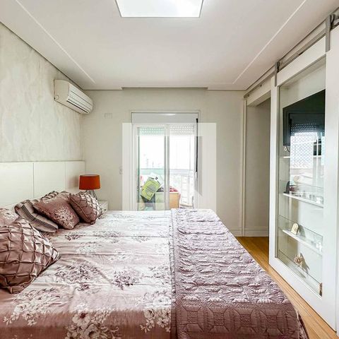 Apartamento à venda com 200m², 3 quartos e 6 vagasSuíte 1