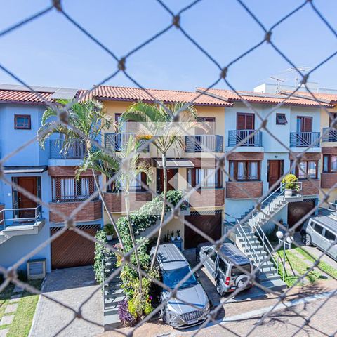 Casa de condomínio à venda com 166m², 3 quartos e 5 vagas Casa de condomínio à venda com 166m², 3 quartos e 5 vagasVista Varanda quarto 1