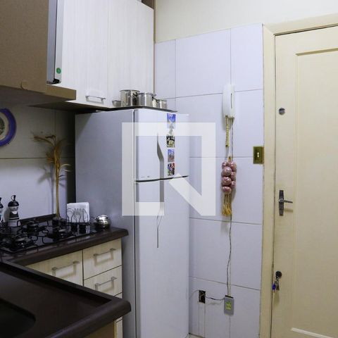 Studio para alugar com 36m², 1 quarto e sem vaga Studio para alugar com 36m², 1 quarto e sem vagaCozinha