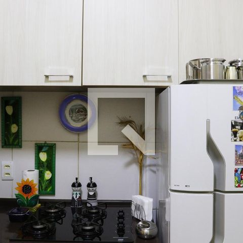 Studio para alugar com 36m², 1 quarto e sem vaga Studio para alugar com 36m², 1 quarto e sem vagaCozinha