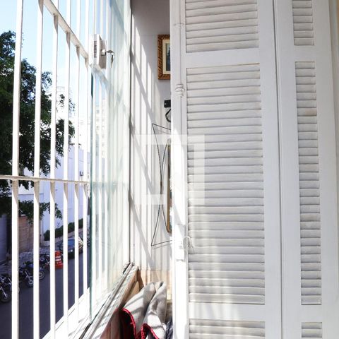 Studio para alugar com 36m², 1 quarto e sem vaga Studio para alugar com 36m², 1 quarto e sem vagaVaranda