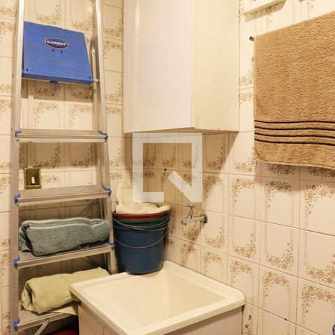 Studio para alugar com 36m², 1 quarto e sem vaga Studio para alugar com 36m², 1 quarto e sem vagaBanheiro