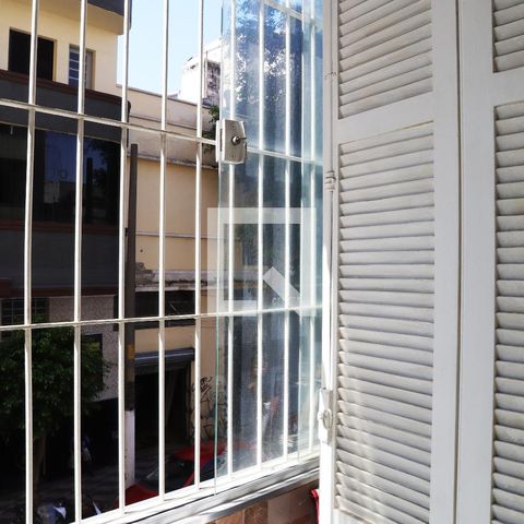 Studio para alugar com 36m², 1 quarto e sem vaga Studio para alugar com 36m², 1 quarto e sem vagaVaranda