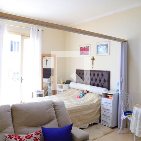 Studio para alugar com 36m², 1 quarto e sem vaga Studio para alugar com 36m², 1 quarto e sem vagaSala/Quarto
