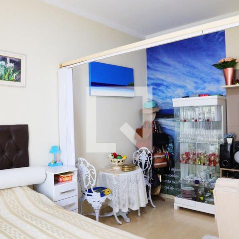 Studio para alugar com 36m², 1 quarto e sem vaga Studio para alugar com 36m², 1 quarto e sem vagaSala/Quarto