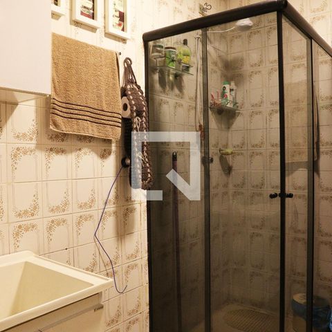Studio para alugar com 36m², 1 quarto e sem vaga Studio para alugar com 36m², 1 quarto e sem vagaBanheiro