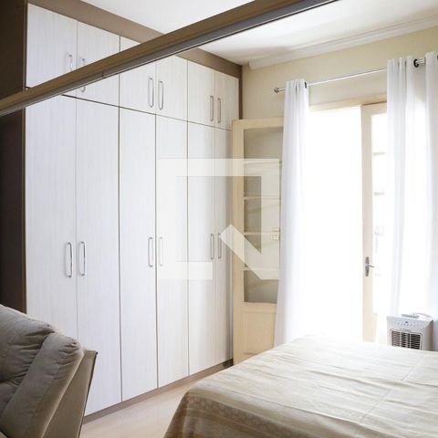 Studio para alugar com 36m², 1 quarto e sem vaga Studio para alugar com 36m², 1 quarto e sem vagaSala/Quarto