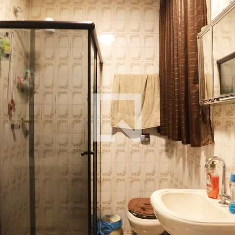 Studio para alugar com 36m², 1 quarto e sem vaga Studio para alugar com 36m², 1 quarto e sem vagaBanheiro
