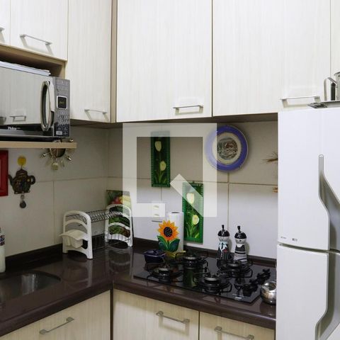 Studio para alugar com 36m², 1 quarto e sem vaga Studio para alugar com 36m², 1 quarto e sem vagaCozinha