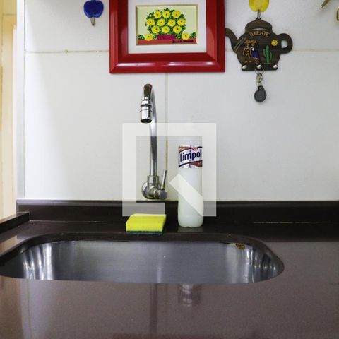 Studio para alugar com 36m², 1 quarto e sem vaga Studio para alugar com 36m², 1 quarto e sem vagaCozinha