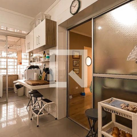 Apartamento à venda com 116m², 3 quartos e 2 vagasCozinha