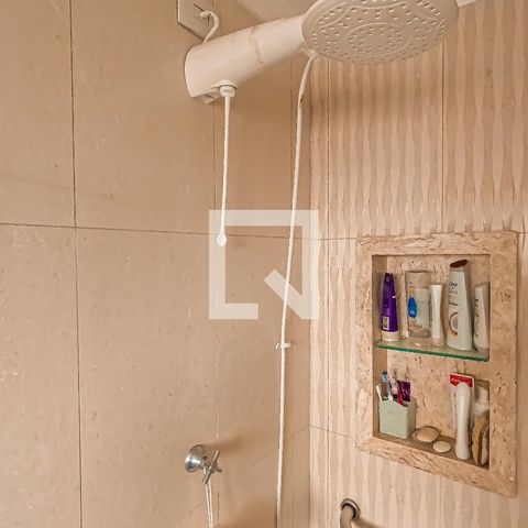 Apartamento à venda com 116m², 3 quartos e 2 vagasBanheiro da Suíte