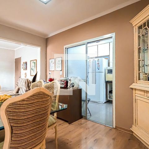 Apartamento à venda com 116m², 3 quartos e 2 vagasSala
