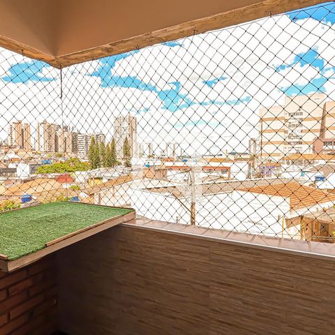Apartamento à venda com 116m², 3 quartos e 2 vagasVaranda