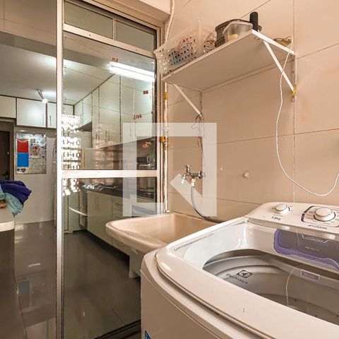 Apartamento à venda com 116m², 3 quartos e 2 vagasÁrea de Serviço