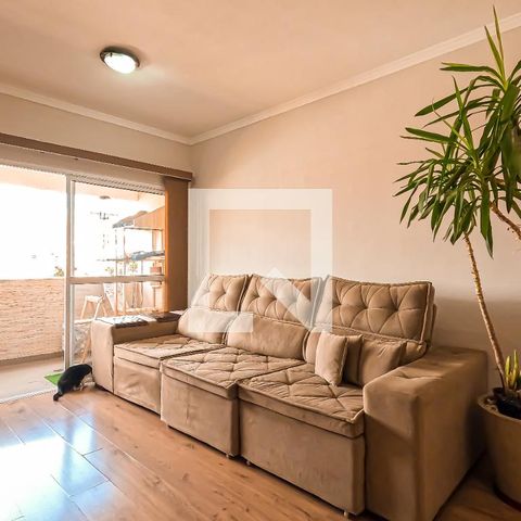 Apartamento à venda com 116m², 3 quartos e 2 vagasSala