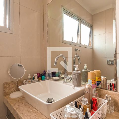 Apartamento à venda com 116m², 3 quartos e 2 vagasBanheiro