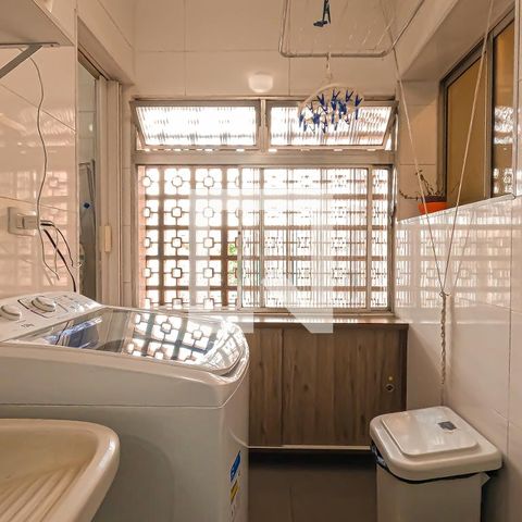 Apartamento à venda com 116m², 3 quartos e 2 vagasÁrea de Serviço