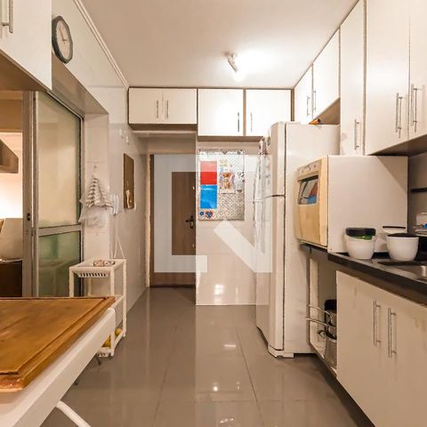 Apartamento à venda com 116m², 3 quartos e 2 vagasCozinha