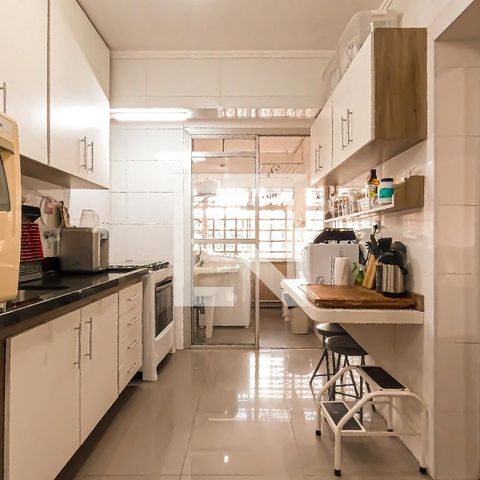 Apartamento à venda com 116m², 3 quartos e 2 vagasCozinha