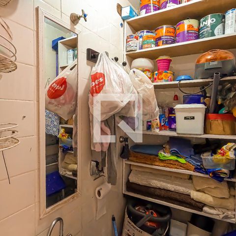 Apartamento à venda com 116m², 3 quartos e 2 vagasÁrea de Serviço