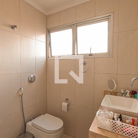 Apartamento à venda com 116m², 3 quartos e 2 vagasBanheiro