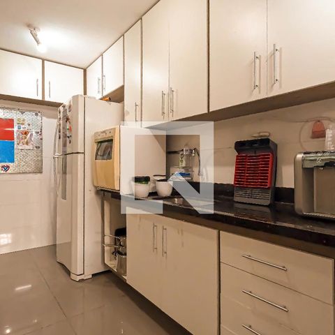 Apartamento à venda com 116m², 3 quartos e 2 vagasCozinha