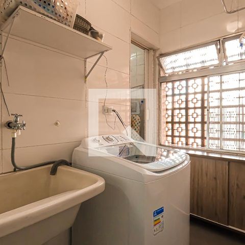 Apartamento à venda com 116m², 3 quartos e 2 vagasÁrea de Serviço