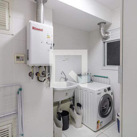 Apartamento à venda com 106m², 3 quartos e 2 vagasÁrea de Serviço