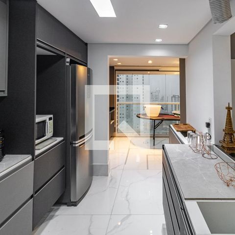 Apartamento à venda com 106m², 3 quartos e 2 vagasCozinha