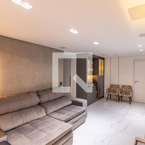Apartamento à venda com 106m², 3 quartos e 2 vagasSala