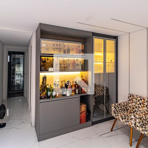 Apartamento à venda com 106m², 3 quartos e 2 vagasSala
